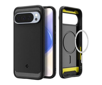 Etui do telefonów SPIGEN Rugged Armor Mag Magsafe Google Pixel 10 Pro Xl Matte Black 8800283307825